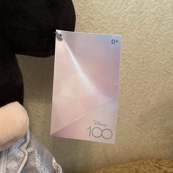 Disney Mickey Plush The Disney 100 years Platinum Celebration Collection NWT - Picture 3 of 9
